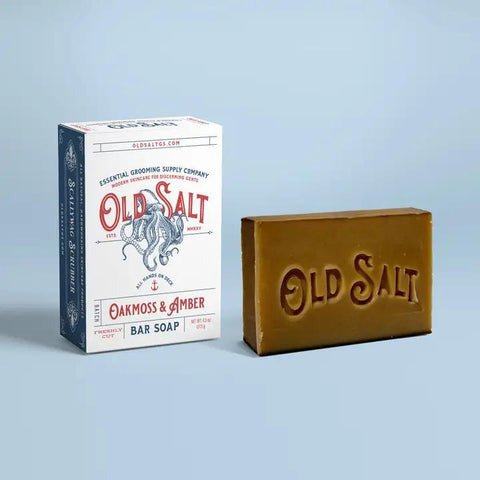 Old Salt Bar Soap | Oakmoss & Amber
