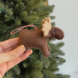 O4O | Wool Ornament | Moose