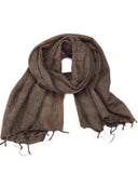 Brushed Woven Shawl | Cedar