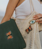 Beaded Brooch Pin | Butterfly