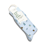 Socks That Give Books | Taking Off