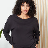 Palmer Sweater | Washed Black | 5 Sizes