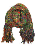 Upcycled Silk Knit Scarf