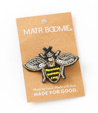 Beaded Brooch Pin | Bee