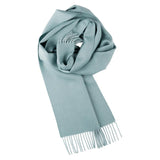 100% Baby Alpaca Scarf | Sea Glass