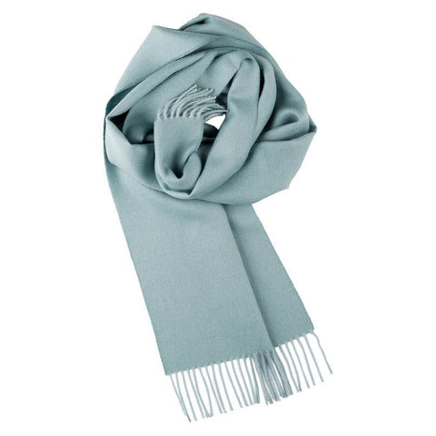 100% Baby Alpaca Scarf | Sea Glass