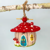 Birdhouse | Forest Mushroom