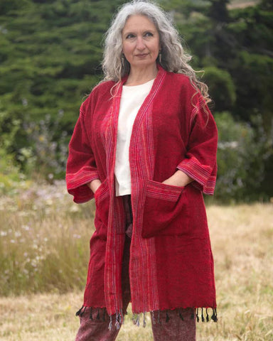 Brushed Woven Coat | 4 Colors