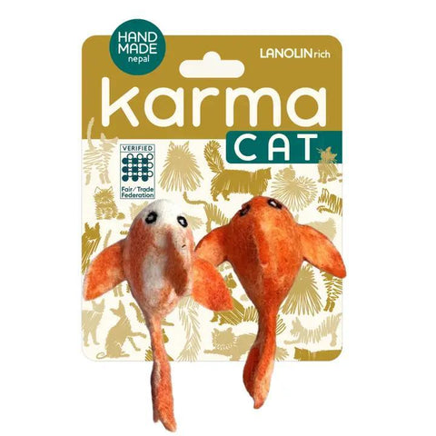 Cat Toy | Koi Fish | Set of 2