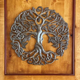Haitian Metal Art | Tree of Life | Celtic Roots