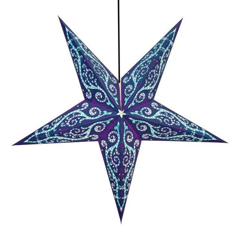 Paper Star Lantern | Lavender Dreams