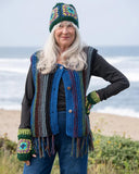 Striped Fringe Vest | Assorted