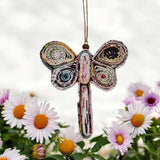 Upcycled Paper Ornament | Dragonfly
