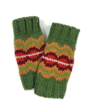Circle Wool Fingerless Gloves | 3 Colors