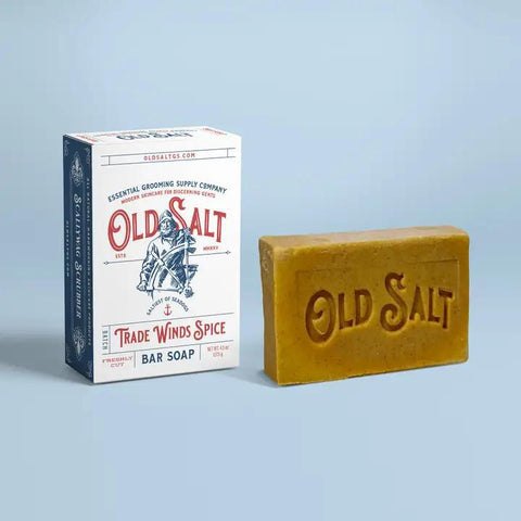 Old Salt Bar Soap | Trade Winds Spice