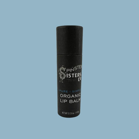 Organic Beeswax Lip Balm | Unscented