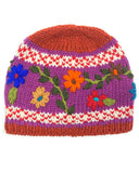 Wildflower Wool Beanie | 4 Colors