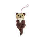 O4O | Wool Ornament | Otter