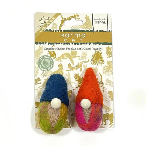 Cat Toy | Gnomes | Set of 2