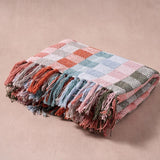 Rethread Throw | Naya Multi Plaid