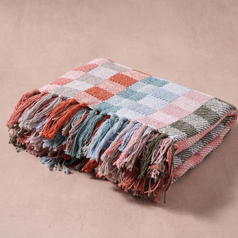 Rethread Throw | Naya Multi Plaid