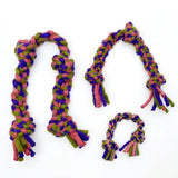 Dog Toy | Pull Rope | Purple/Green | 3 Sizes