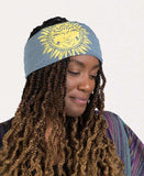Boho Headband | Celestial Sun Art
