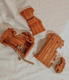 Wooden Puzzle Box | Dog