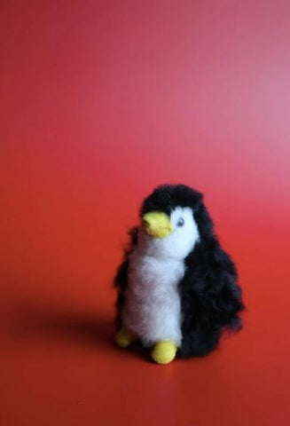 Alpaca Stuffed Animal | Penguin | Small
