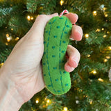 O4O | Wool Ornament | Pickle