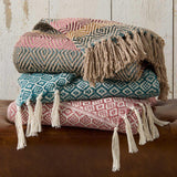 Rethread Throw | Sundari Stripe