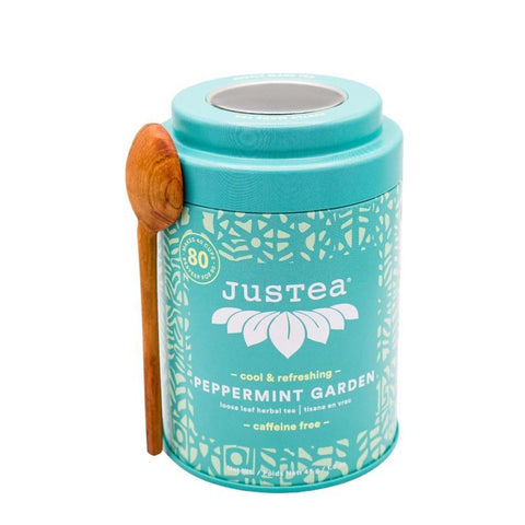 Loose Leaf Tea Tin | Peppermint Garden