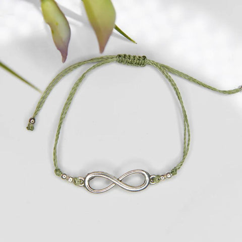 String Bracelet | Infinity