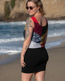 Rayon Pencil Mini Skirt | 10 colors