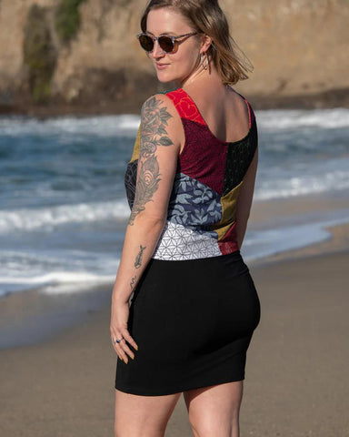Rayon Pencil Mini Skirt | 10 colors