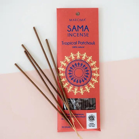 Sama Bulk Incense | Tropical Patchouli