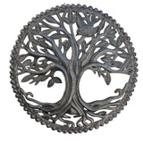 Haitian Metal Art | Tree of Life | 1 Bird
