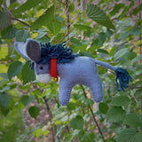 O4O | Wool Ornament | Donkey