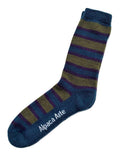 Alpaca Socks | Classic Stripe | 6 Colors