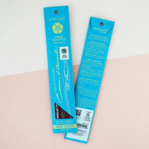 Stick Incense | Cypress Eucalyptus