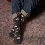 Socks That Give Books | Gray Bookshelves