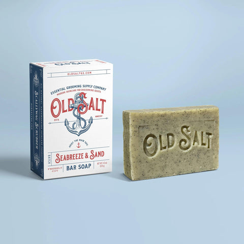 Old Salt Bar Soap | Seabreeze & Sand