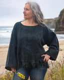 Brushed Woven Box Top | 7 Colors