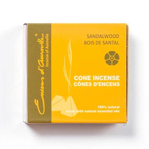 Cone Incense | Sandalwood