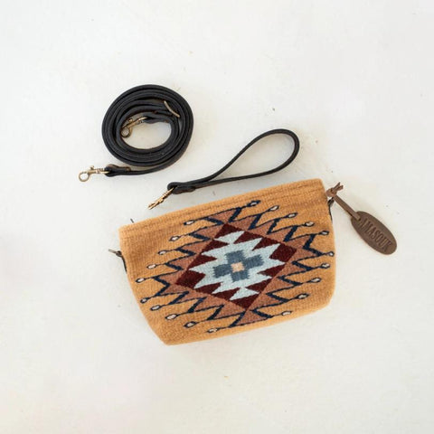 Convertible Wool Purse | Golden Hour
