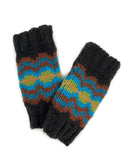 Circle Wool Fingerless Gloves | 3 Colors