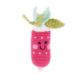 Knit Rattle | Friendly Radish