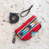 Convertible Wool Purse | Scarlet Arrows