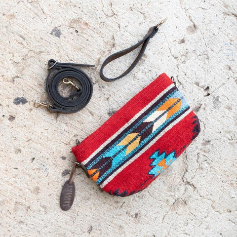 Convertible Wool Purse | Scarlet Arrows