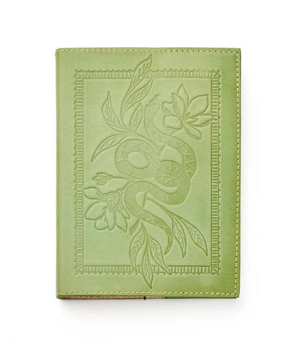 Leather Journal | Snake Embossed